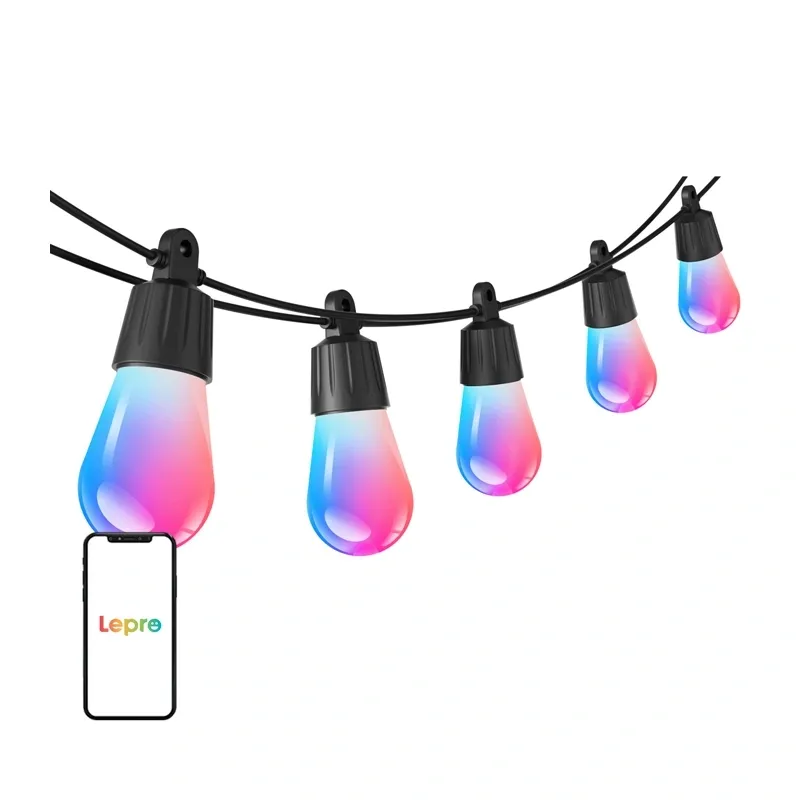 LEPRO ZB1-30 Wi-Fi String Lights, 30 m